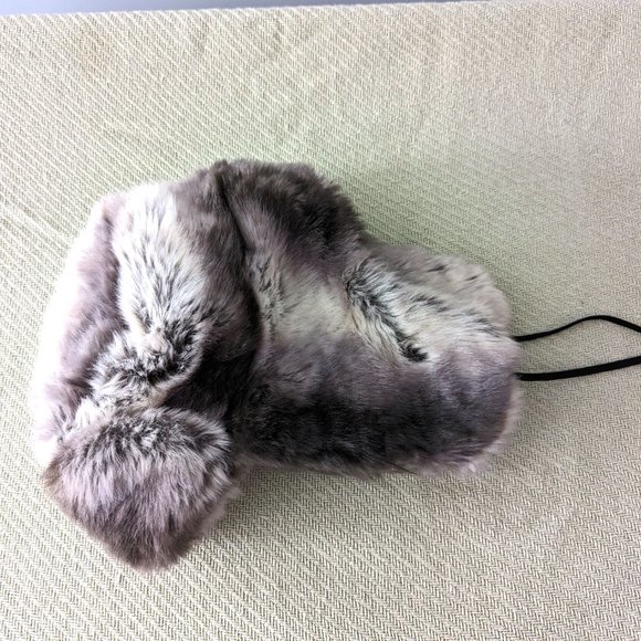 Super Warm Fuzzy Winter Hat - Faux Fur Style - Picture 3 of 9